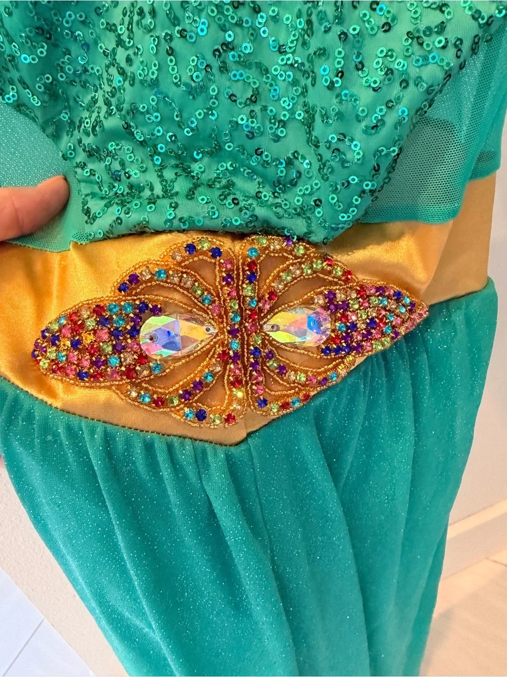 Weissman Princess Jasmine Like Costume